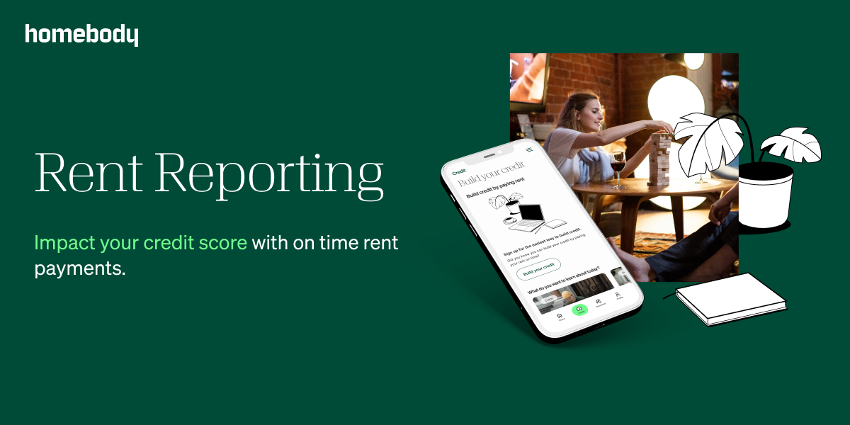 Homebody Rent Reporting